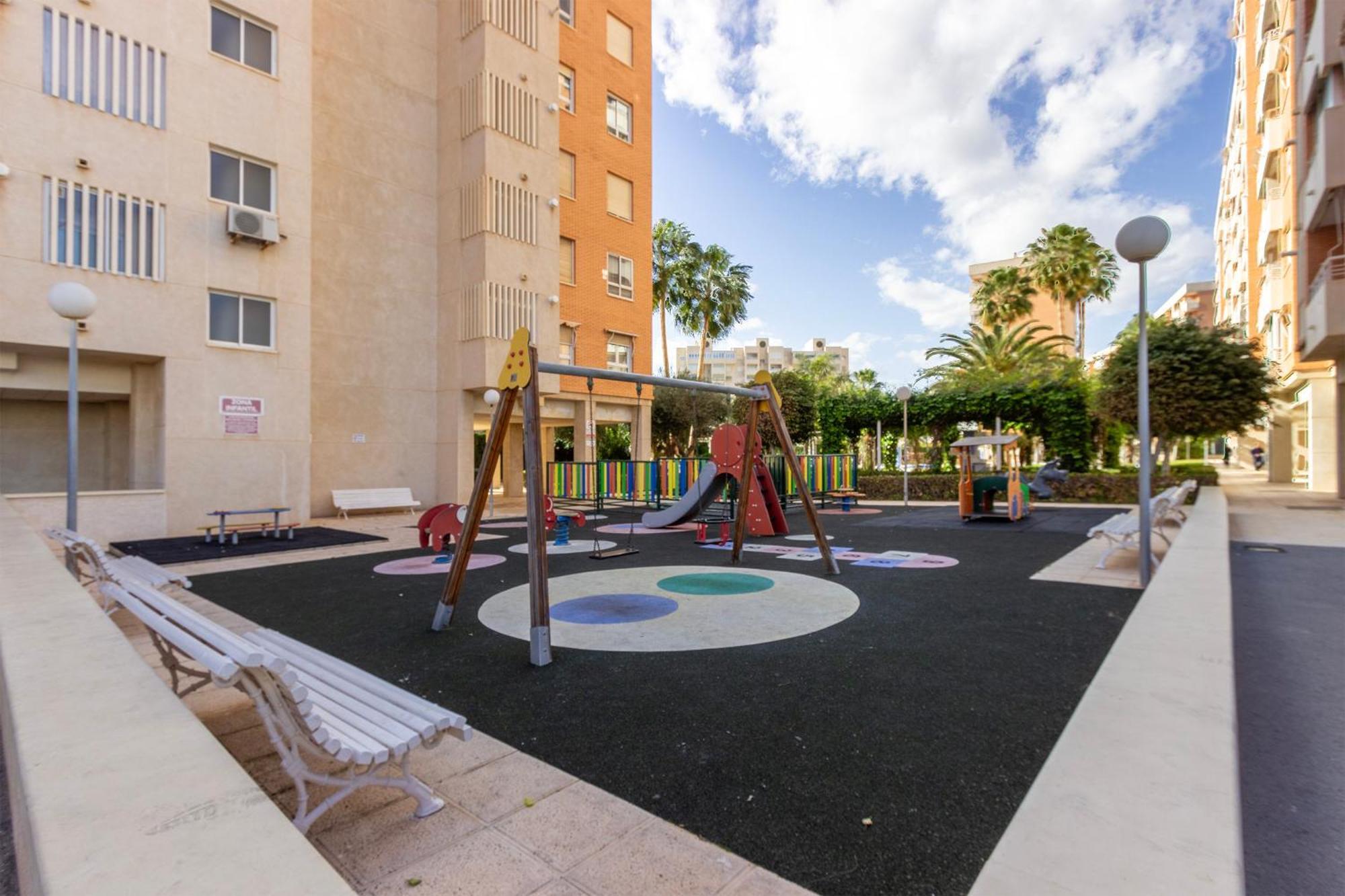 Beferent Bulevar Playa San Juan อาลิกันเต ภายนอก รูปภาพ